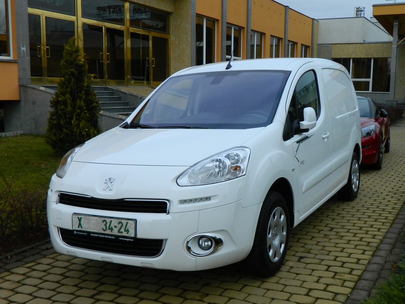Peugeot Partner s elektrickým pohonem
